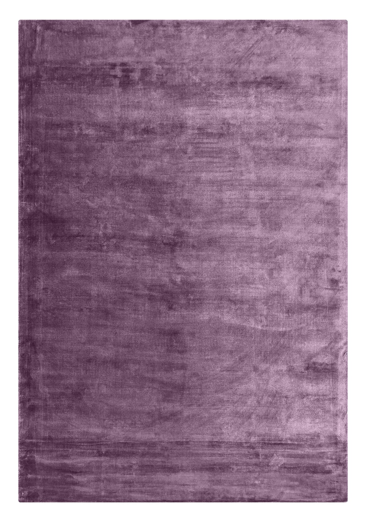 Popsicle Purple Viscose Rug