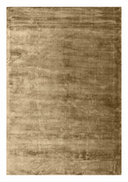 Beige Viscose Rug
