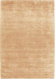 Shiny Peach Indian Hand Tufted Rug